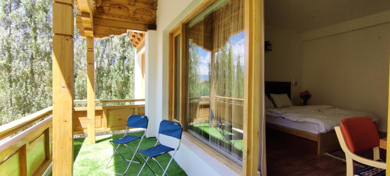 Rock Castle Residency Hotel Leh Eksteriør billede