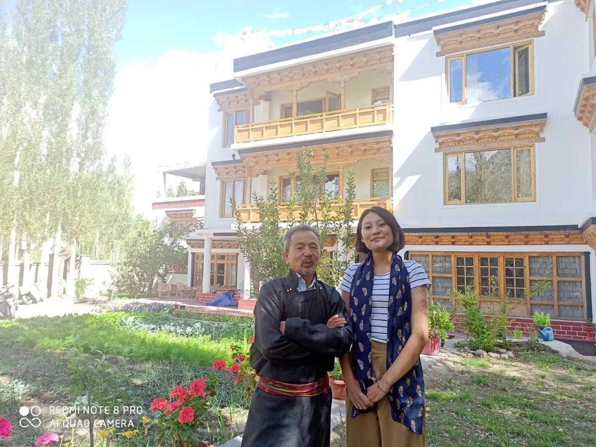 Rock Castle Residency Hotel Leh Eksteriør billede