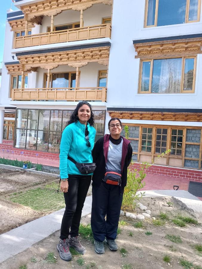 Rock Castle Residency Hotel Leh Eksteriør billede