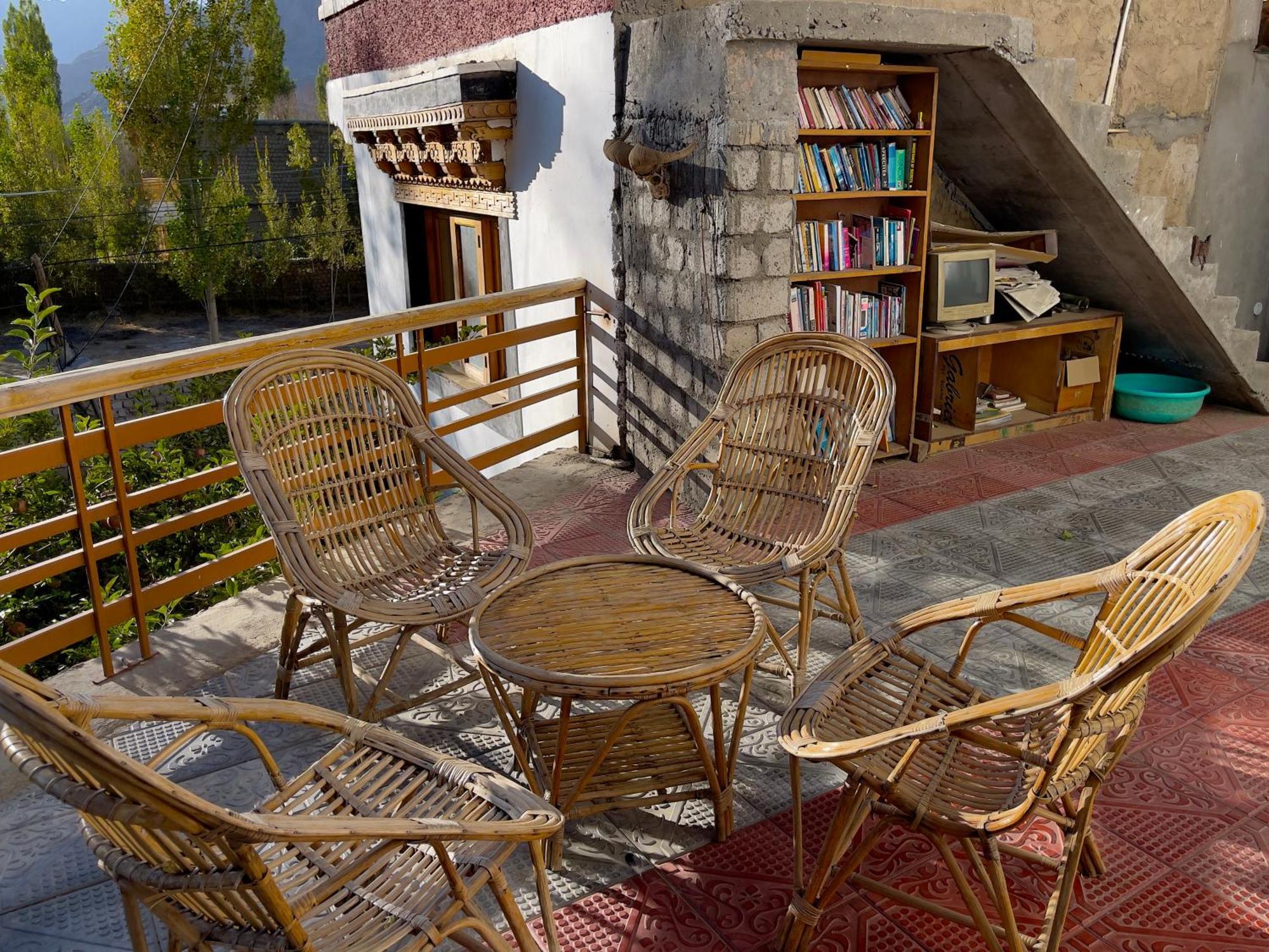 Rock Castle Residency Hotel Leh Eksteriør billede